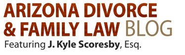 Arizona Divorce & Family Law Blog Logo